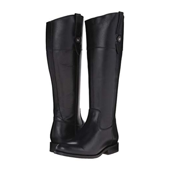 - Frye Jayden Button Tall Boot (7.5M US) worn once! - Picture 1 of 5